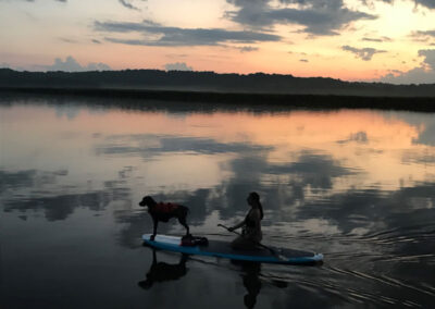 Paddling Paradise: Trappers, Nutria, and the Sunrise Symphony in Maryland’s Chesapeake Bay Estuaries