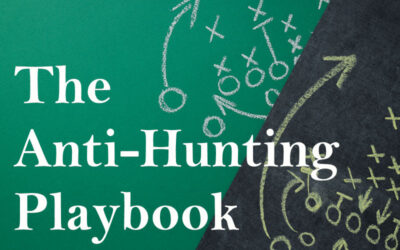 A Sneak Peek at The Anti-Hunting Playbook