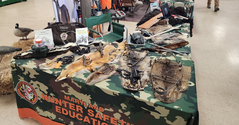 The Heritage of Fur Trapping in Maryland Showcased at Eastern Waterfowl Festival