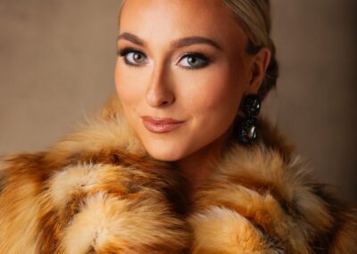 2025 Red Fox Fur Coat Presentation