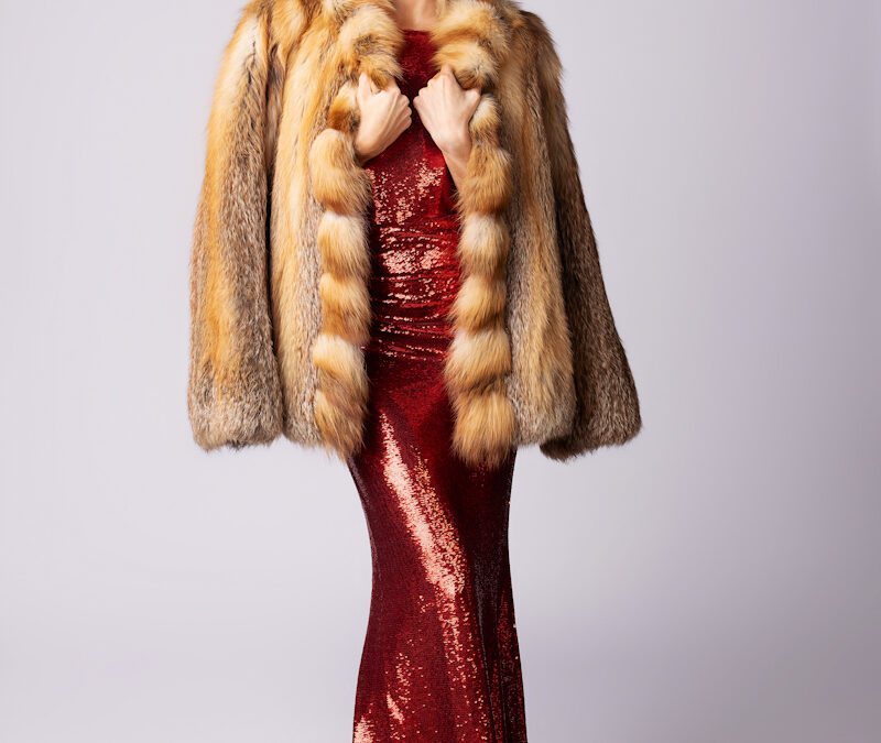 2026 Red Fox Fur Coat Presentation